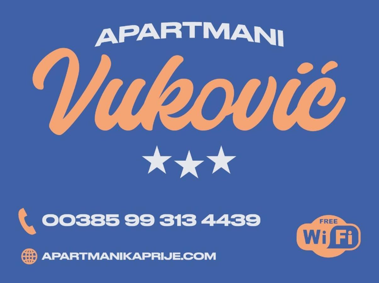 Apartmani Vukovic Kaprije Eksteriør bilde
